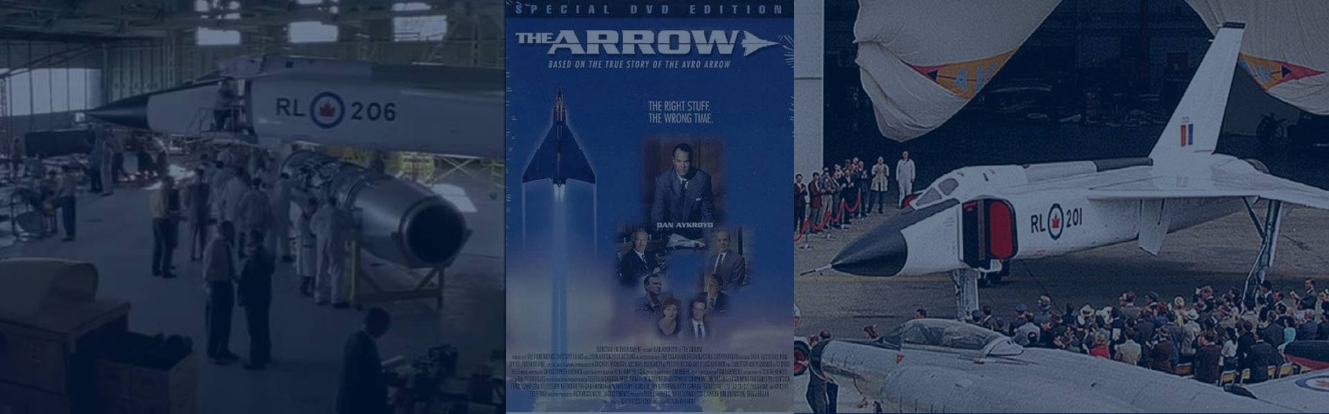 CBC Avro Arrow Movie | Welcome to The Super Arrow Program